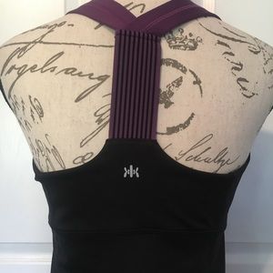 Gym Top with built in shelf bra.
